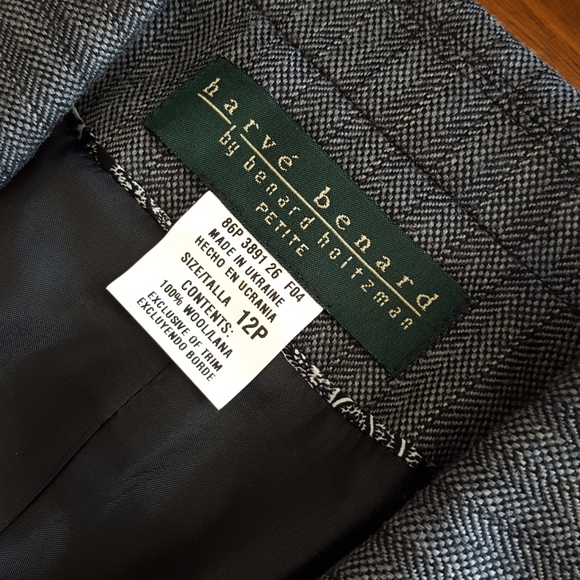 NWT harve benard Blazer Womens 12P - Picture 6 of 7